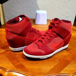 nike sneaker wedges